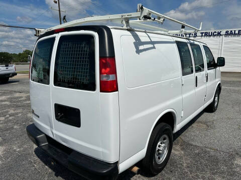 2018 Chevrolet Express 2500