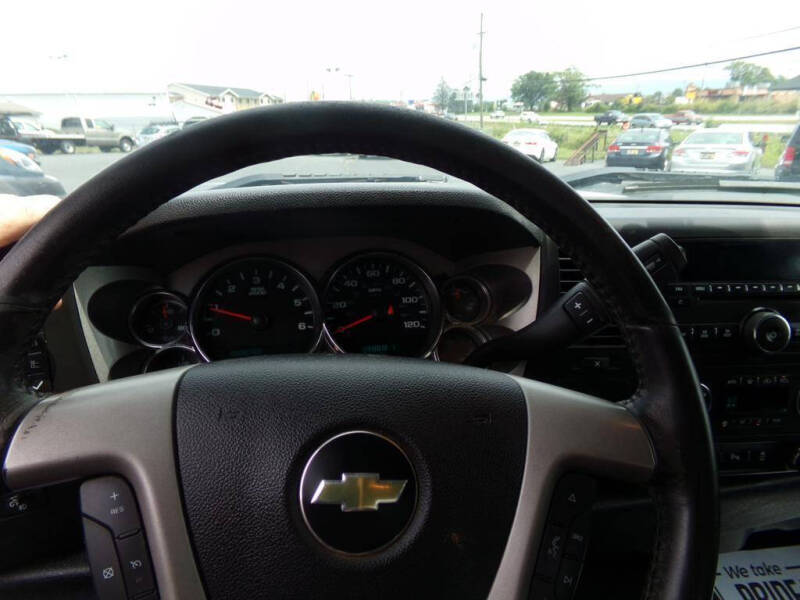 2014 Chevrolet Silverado 3500HD LT