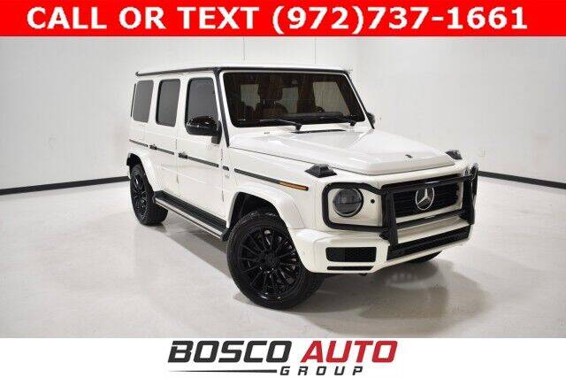 2019 Mercedes-Benz G-Class for sale at Bosco Auto Group in Flower Mound TX