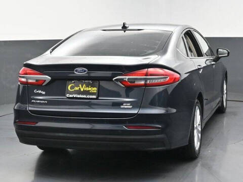 2020 Ford Fusion Hybrid SE