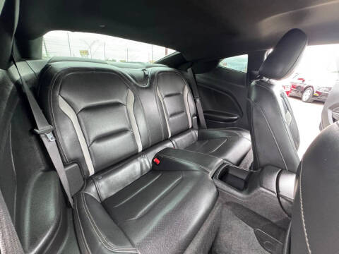 2018 Chevrolet Camaro LT