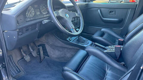 1987 BMW 5 Series 535is