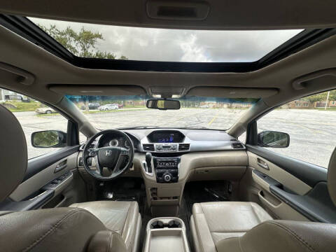 2012 Honda Odyssey EX-L