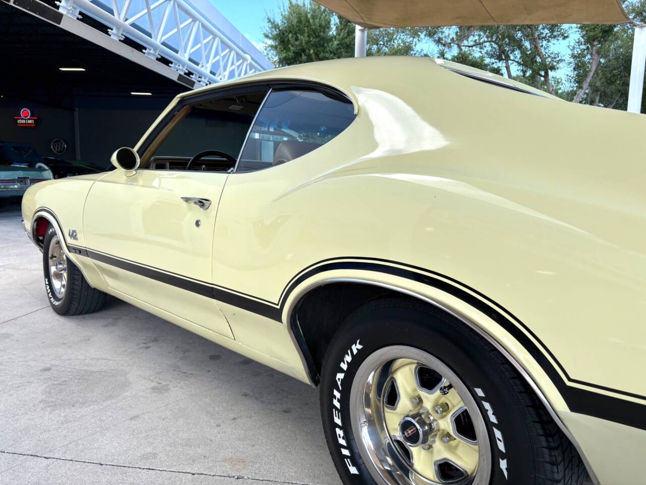 1970 Oldsmobile Cutlass 14