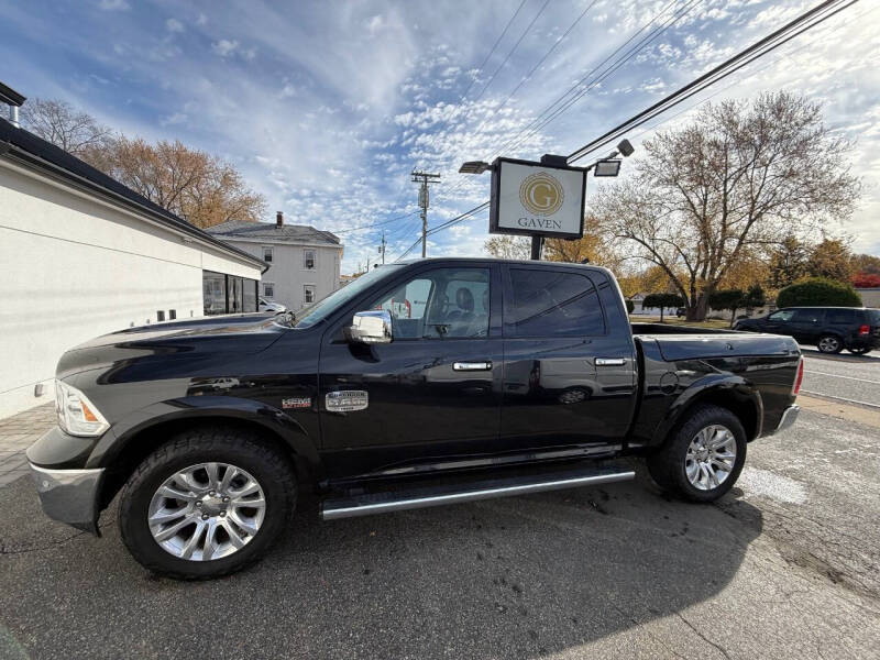 2016 RAM 1500 Laramie Longhorn