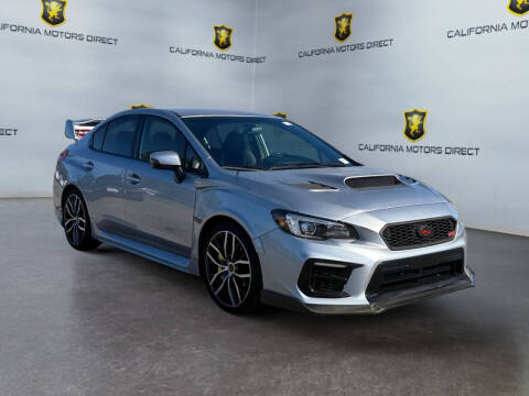 2020 Subaru WRX STI