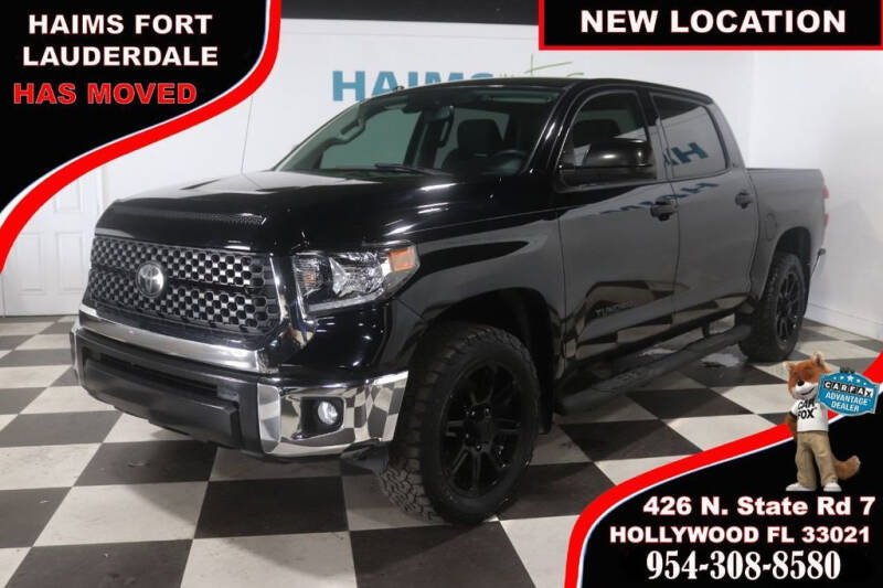 2018 Toyota Tundra for sale at Haims Motors Miami in Miami Gardens FL
