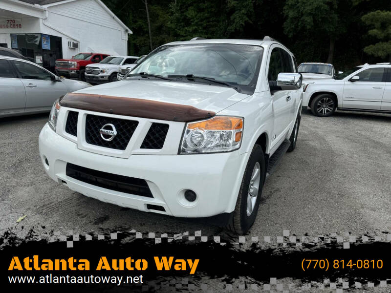2008 Nissan Armada SE FFV