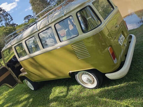 1988 Volkswagen Bus