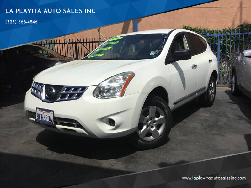 2013 Nissan Rogue for sale at LA PLAYITA AUTO SALES INC in South Gate CA