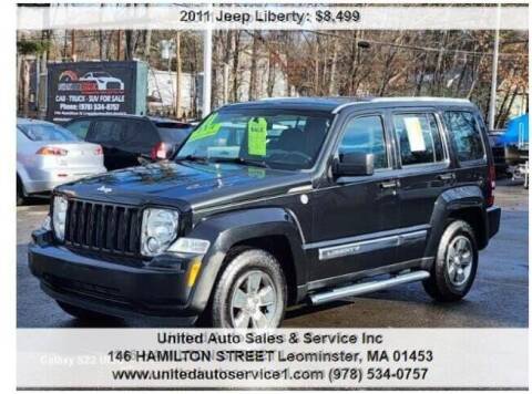 2011 Jeep Liberty for sale at United Auto Sales & Service Inc in Leominster MA