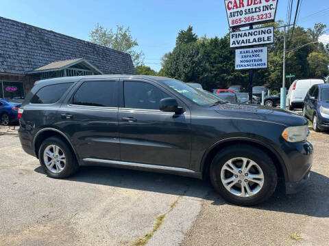 2011 Dodge Durango for sale at Car Depot Auto Sales Inc in Knoxville TN