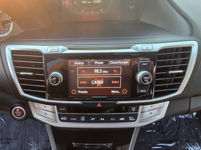 2014 Honda Accord EX-L