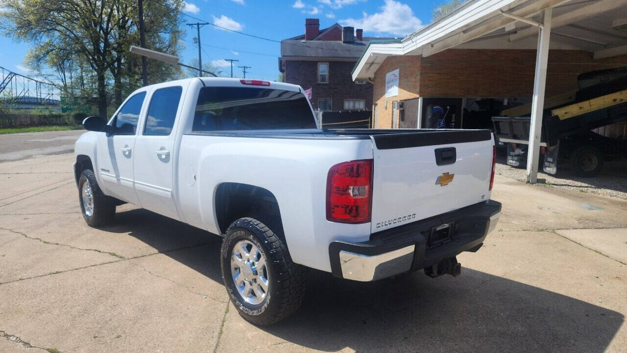 2013 Chevrolet Silverado 2500HD for sale at River Front Motors in Bellaire, OH