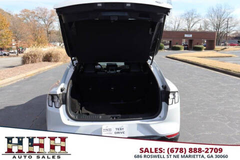 2021 Ford Mustang Mach-E California Route 1