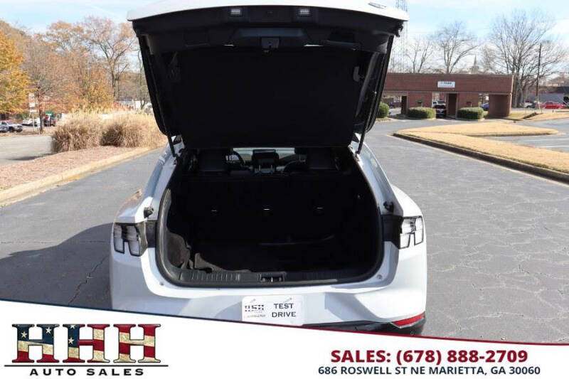 2021 Ford Mustang Mach-E California Route 1