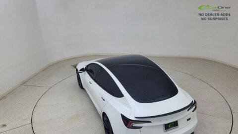 2025 Tesla Model 3 Performance