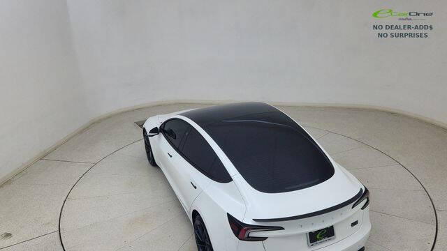 2025 Tesla Model 3 Performance