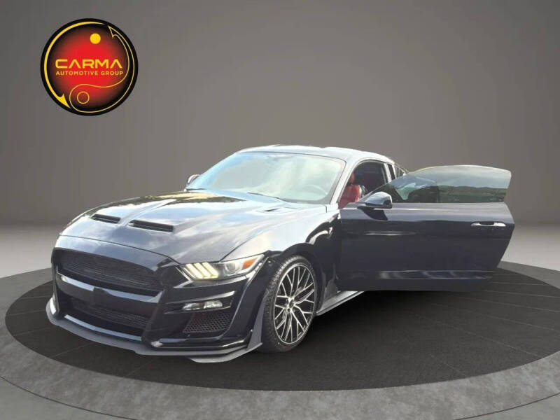 2017 Ford Mustang GT Premium