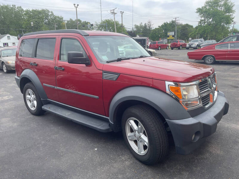 2007 Dodge Nitro SXT