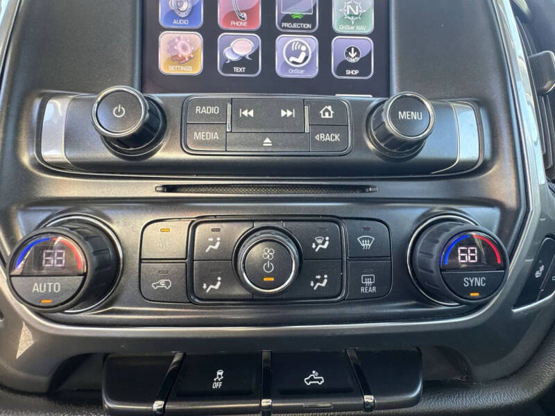 2017 Chevrolet Silverado 1500