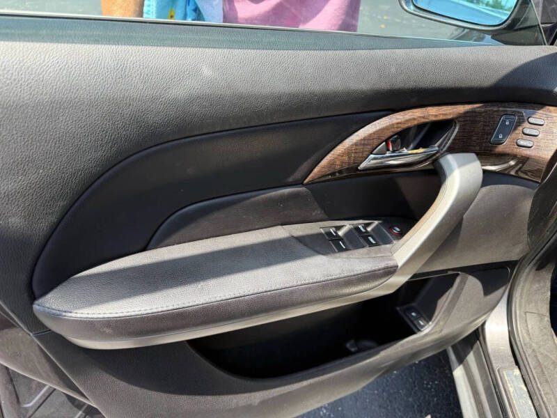 2011 Acura MDX SH-AWD w/Tech