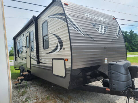2017 Keystone Hideout 25RKS
