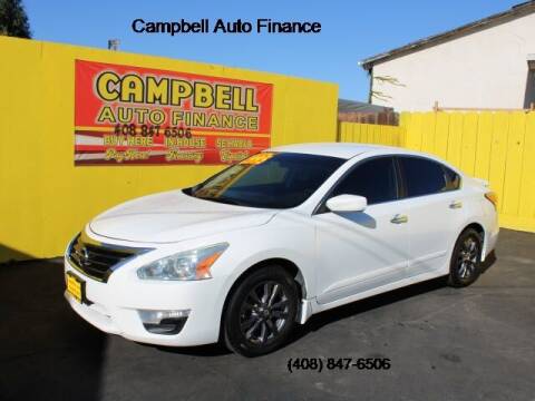 2015 Nissan Altima for sale at Campbell Auto Finance in Gilroy CA