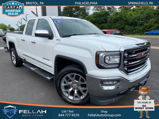 2016 GMC Sierra 1500 for sale at Fellah Auto Group in Philadelphia PA