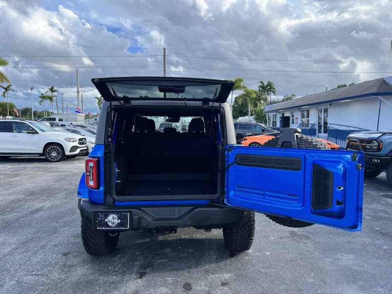 2023 Ford Bronco Wildtrak Advanced