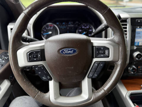 2018 Ford F-350 Super Duty King Ranch