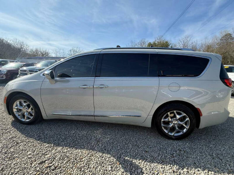 2017 Chrysler Pacifica Limited