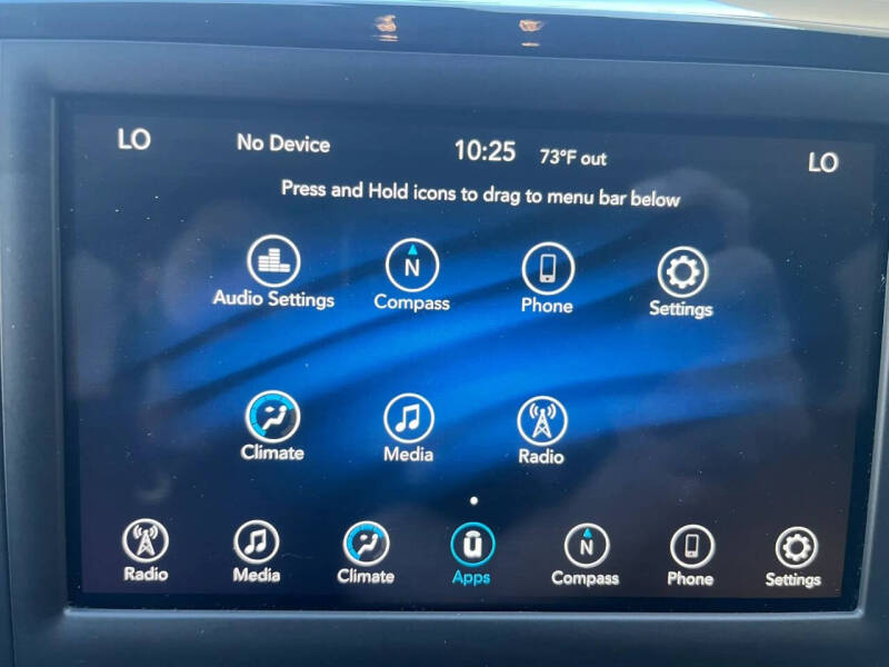 2018 Chrysler Pacifica Touring Plus