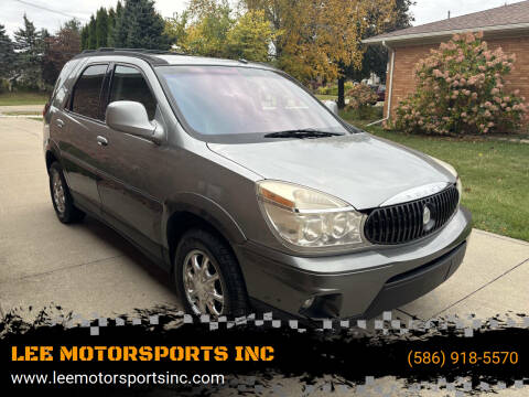 2004 Buick Rendezvous CXL