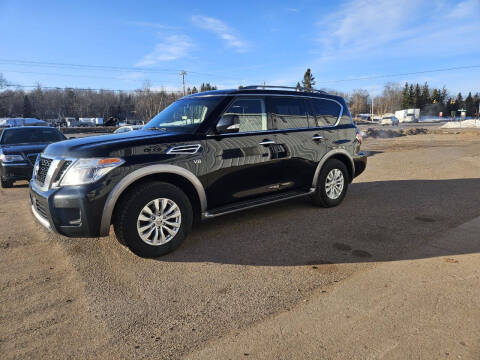 2017 Nissan Armada for sale at Pepp Motors in Marquette MI