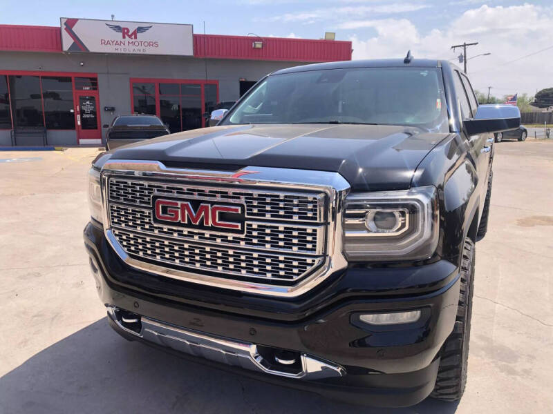 2017 GMC Sierra 1500