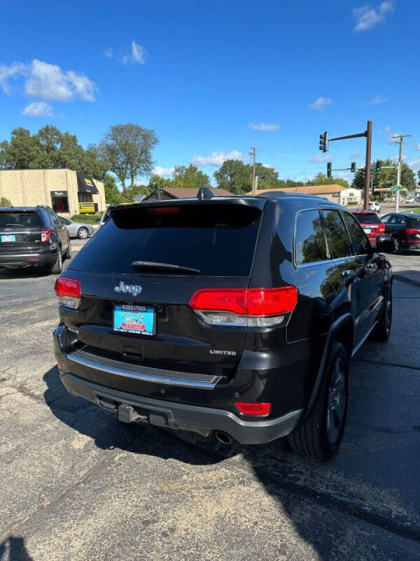 2015 Jeep Grand Cherokee Limited photo 4