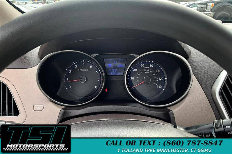 2011 Hyundai Tucson GL