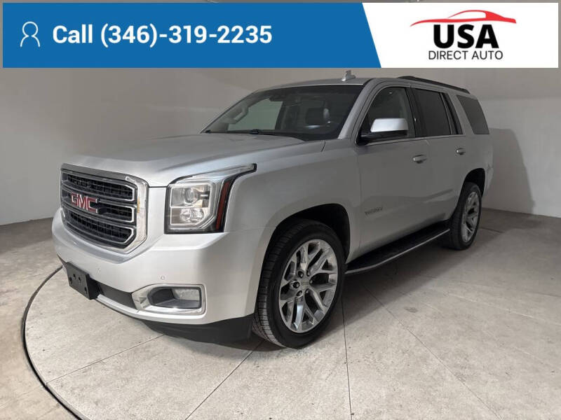 2017 GMC Yukon SLE