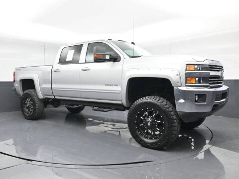2015 Chevrolet Silverado 2500HD