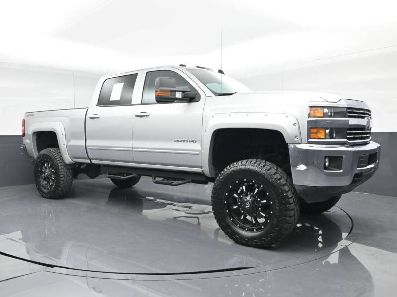 2015 Chevrolet Silverado 2500HD