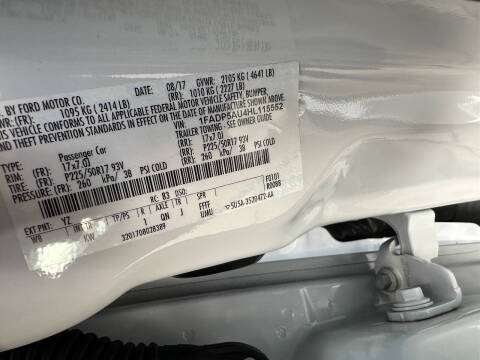 2017 Ford C-MAX Hybrid SE