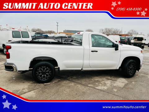 2020 Chevrolet Silverado 1500 for sale at SUMMIT AUTO CENTER in Summit IL