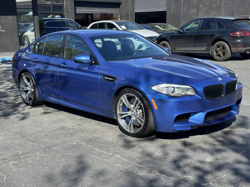 2013 BMW M5