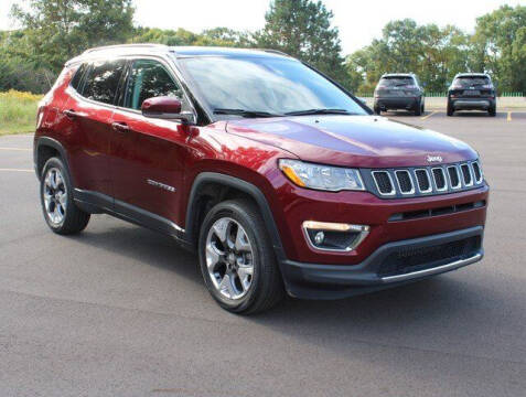 2020 Jeep Compass for sale at Hometown Chrysler Dodge Jeep Ram in Albion MI
