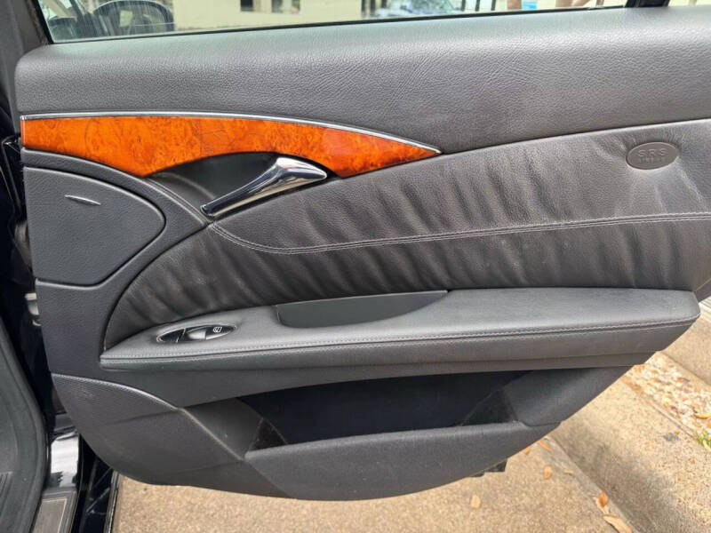 2006 Mercedes-Benz E-Class E 500 4MATIC