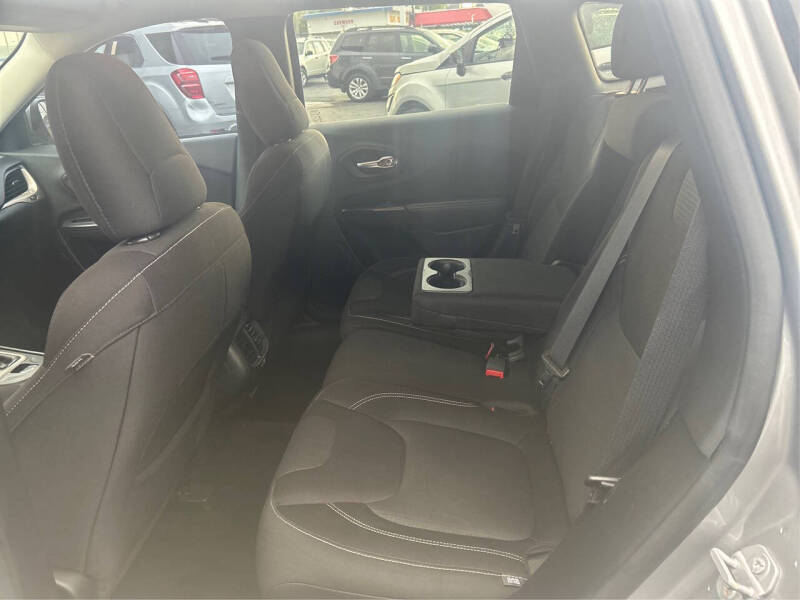 2015 Jeep Cherokee Latitude