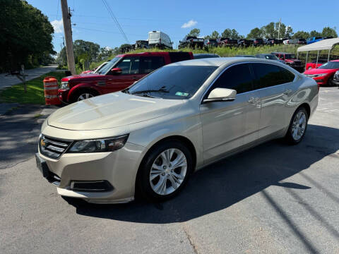 2015 Chevrolet Impala for sale at GEORGIA AUTO DEALER LLC in Buford GA