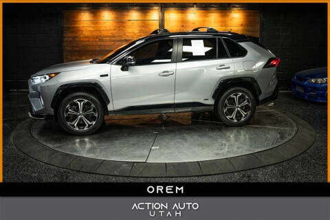 2021 Toyota RAV4 Prime XSE