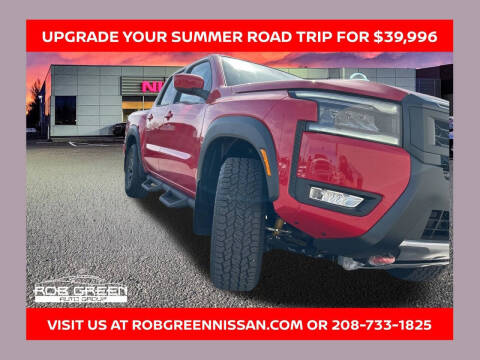 2026 Nissan Frontier